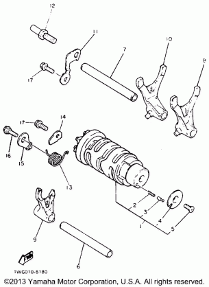 SHIFT CAM - FORK