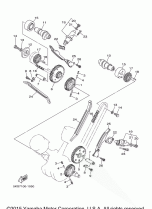 CAMSHAFT CHAIN