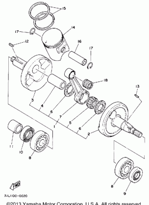 CRANKSHAFT-PISTON