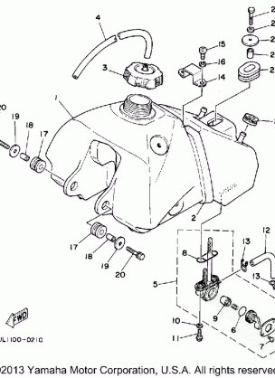 FUEL TANK