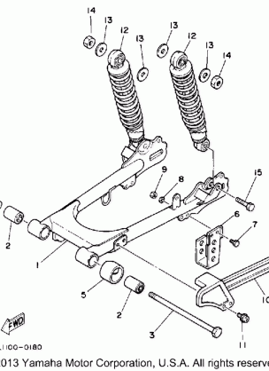 SWING ARM-SUSPENSION