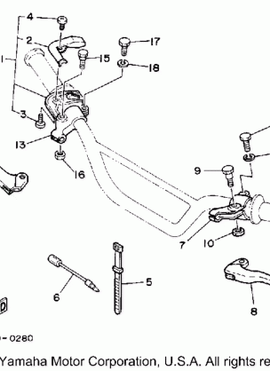 HANDLE SWITCH-LEVER