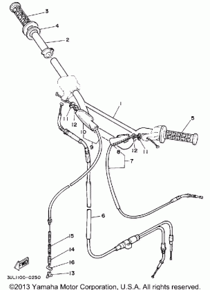 HANDLEBAR-CABLE