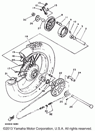 REAR WHEEL