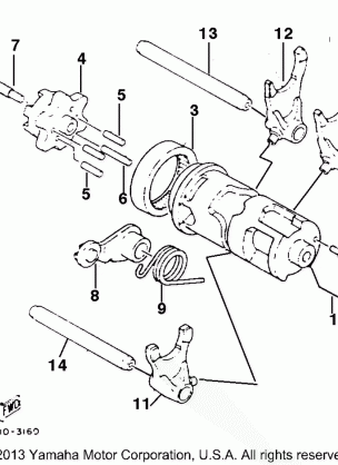 SHIFT CAM FORK