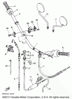 HANDLE CABLE