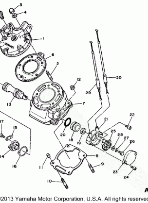 CYLINDER HEAD CYLINDER