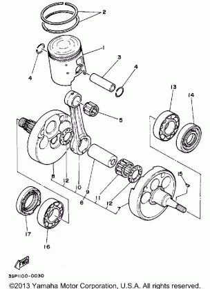 CRANKSHAFT - PISTON