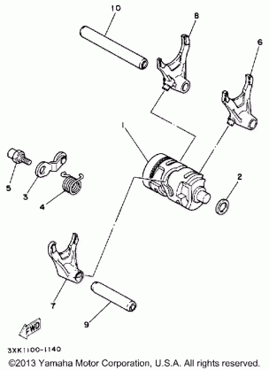 SHIFT CAM - FORK