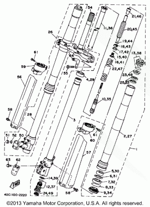 FRONT FORK