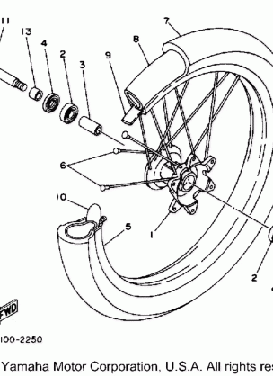 FRONT WHEEL