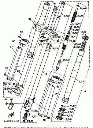 FRONT FORK