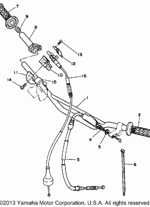 HANDLEBAR CABLE