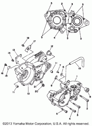 CRANKCASE