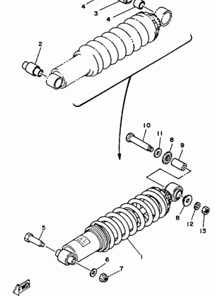 REAR SHOCKS