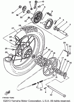 REAR WHEEL