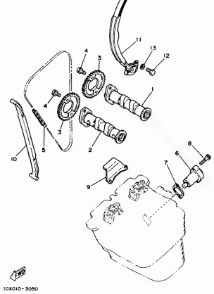 CAMSHAFT - CHAIN