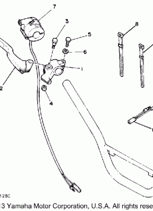 HANDLE SWITCH - LEVER