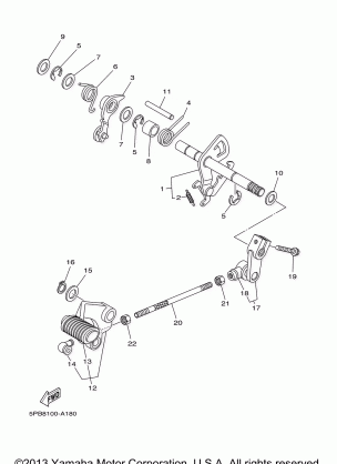 SHIFT SHAFT