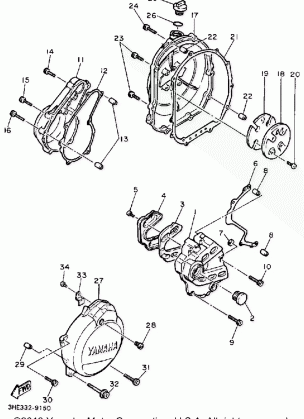 CRANKCASE COVER 1