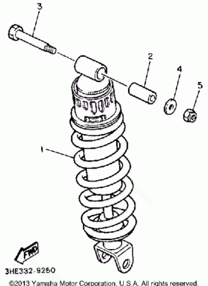 REAR SHOCKS