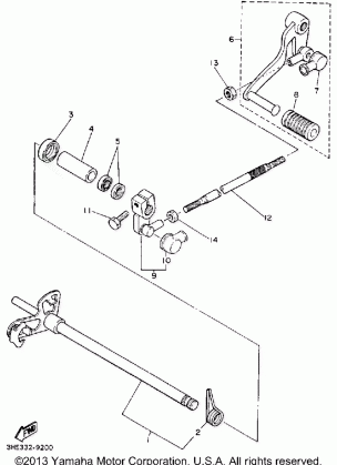 SHIFT SHAFT