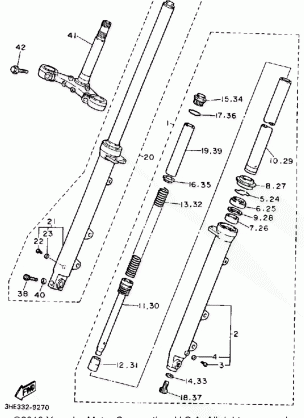 FRONT FORK