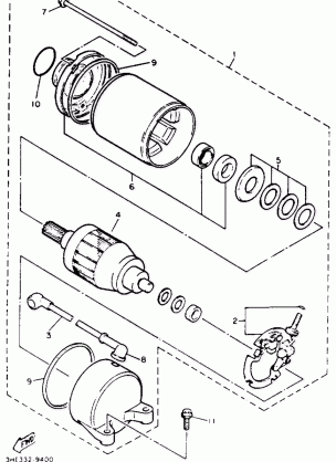 STARTING MOTOR