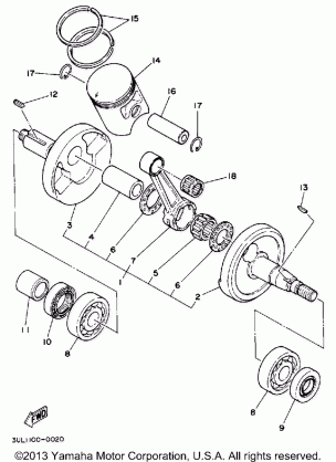 CRANKSHAFT-PISTON