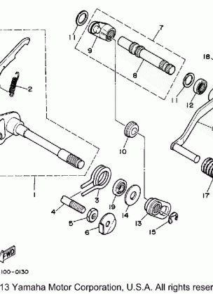 SHIFT SHAFT