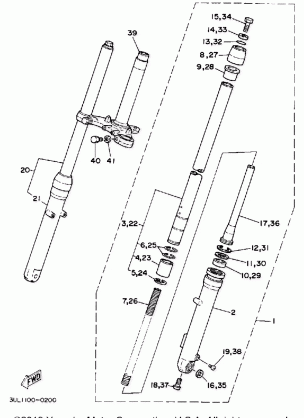 FRONT FORK