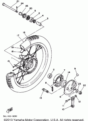 FRONT WHEEL