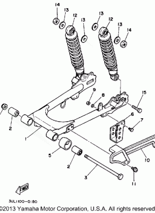 SWING ARM-SUSPENSION