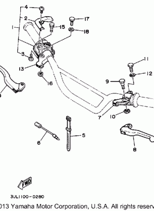 HANDLE SWITCH-LEVER