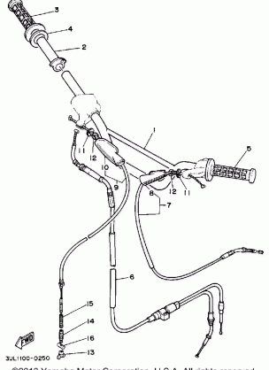 HANDLEBAR-CABLE