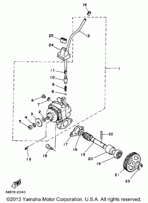 OIL PUMP