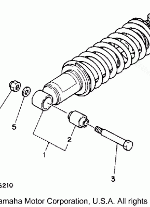 REAR SHOCKS