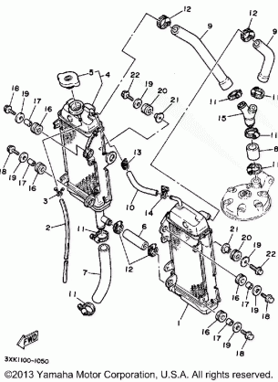 RADIATOR - HOSE