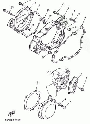 CRANKCASE COVER 1