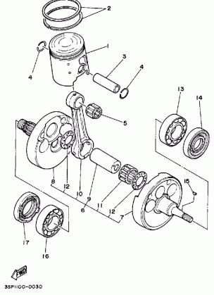 CRANKSHAFT - PISTON