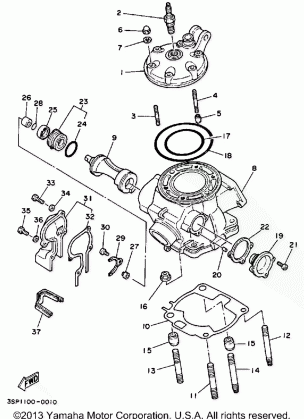 CYLINDER HEAD - CYLINDER