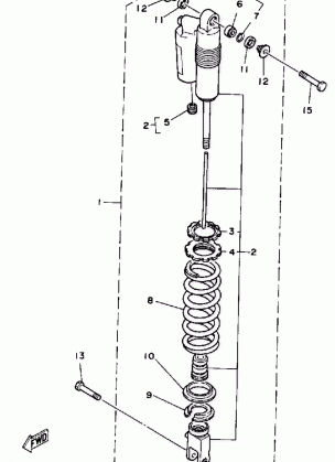 REAR SHOCKS