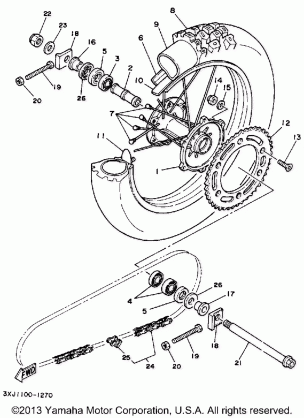 REAR WHEEL