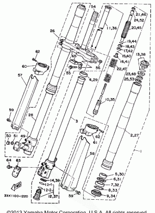 FRONT FORK