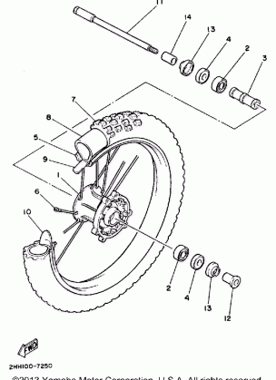 FRONT WHEEL