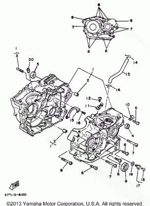 CRANKCASE