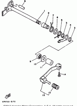 SHIFT SHAFT