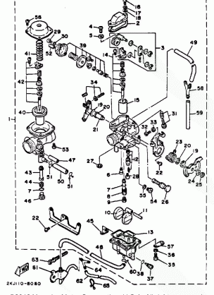 CARBURETOR (CALIFORNIA MODEL ONLY)