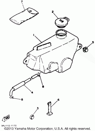 OIL TANK - TOOL