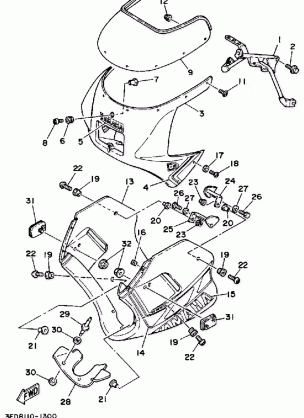 FAIRING - COWLING